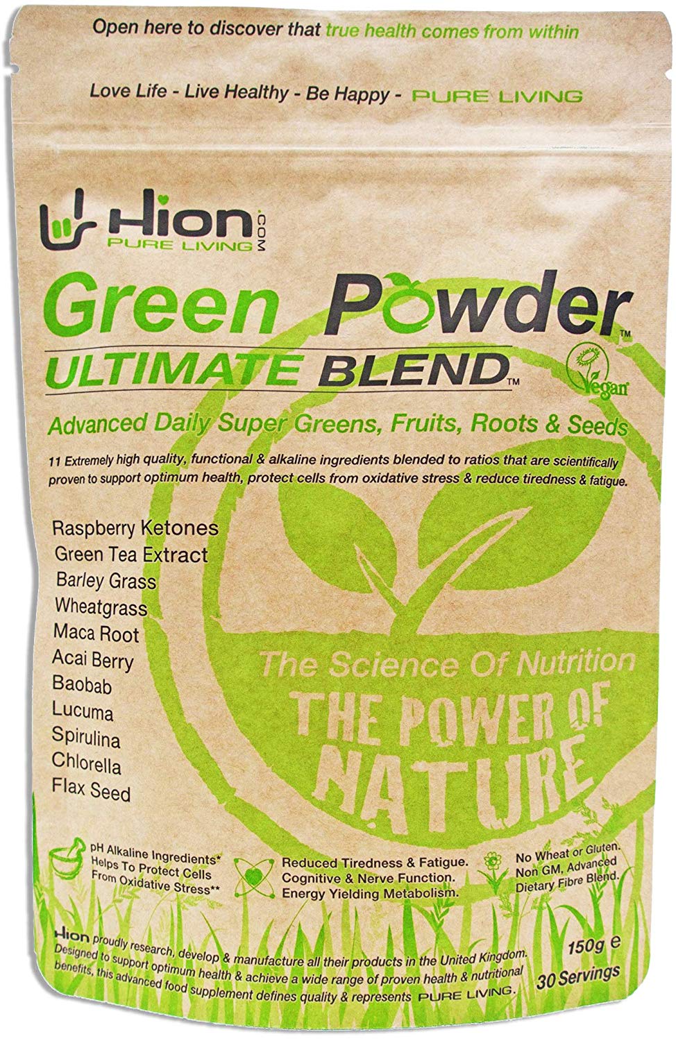 Best Greens Blend Supplements UK - H & W Reviews