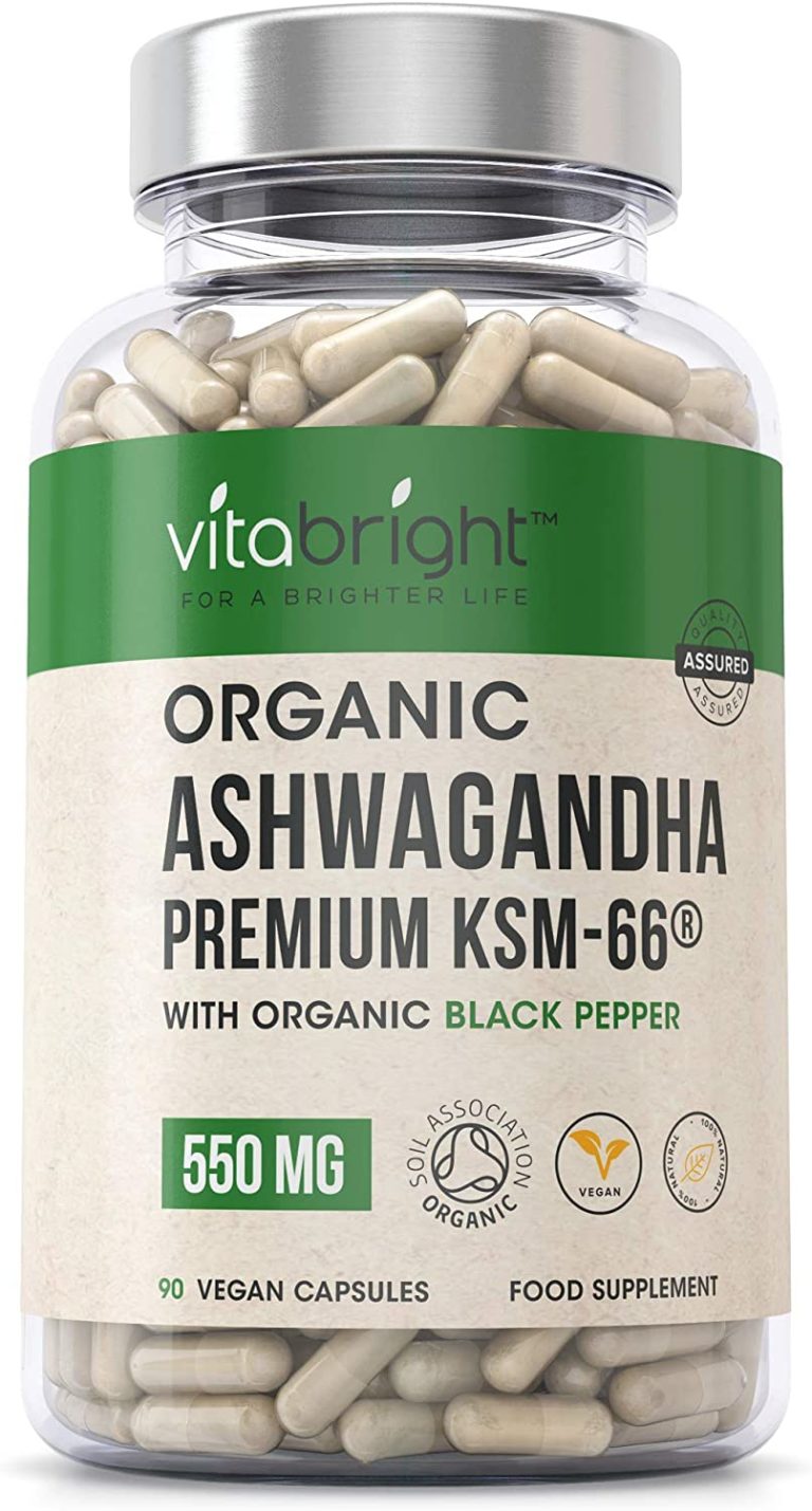 Best Ashwagandha Supplements UK