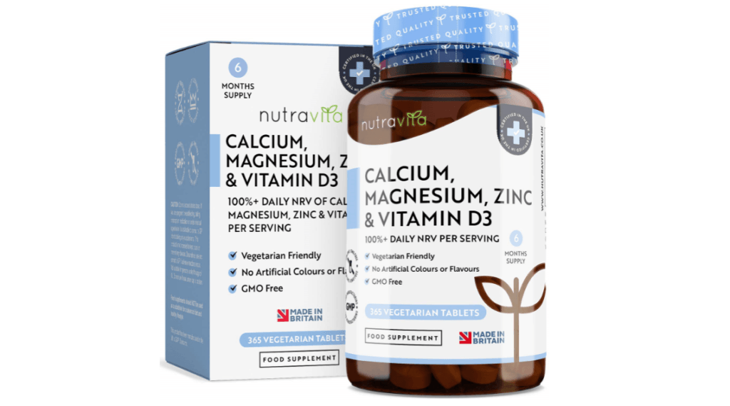 The Best Calcium Supplements Uk H W Reviews