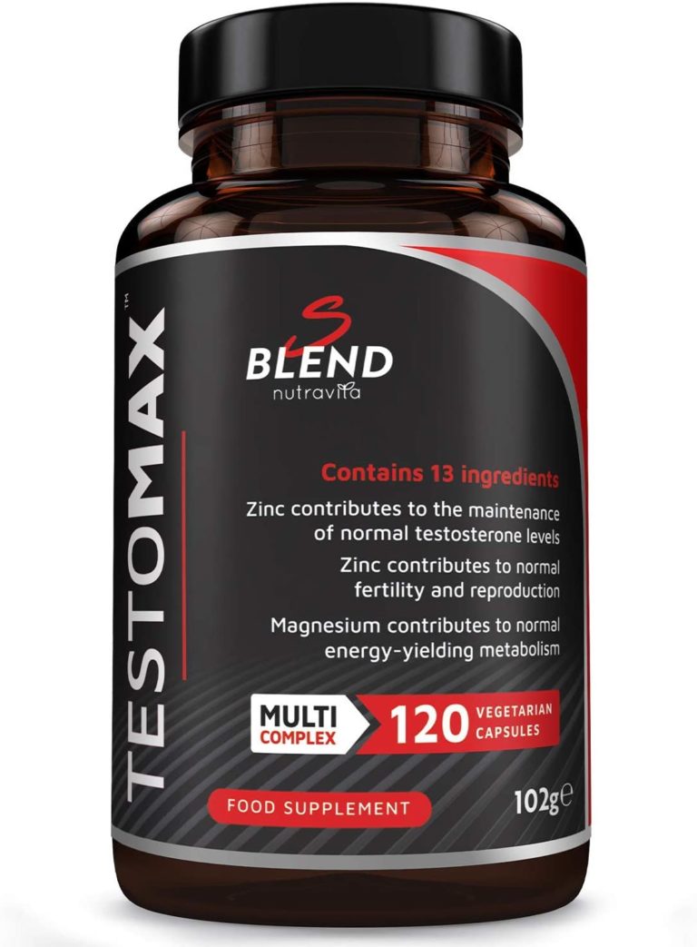 Best Natural Testosterone Booster UK H & W Reviews