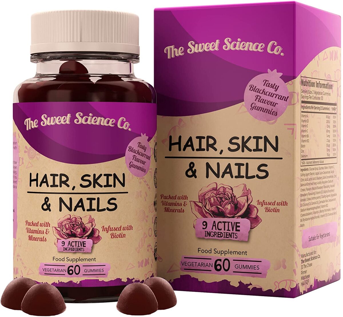 The Best Supplements for Nail Growth UK H & W Reviews
